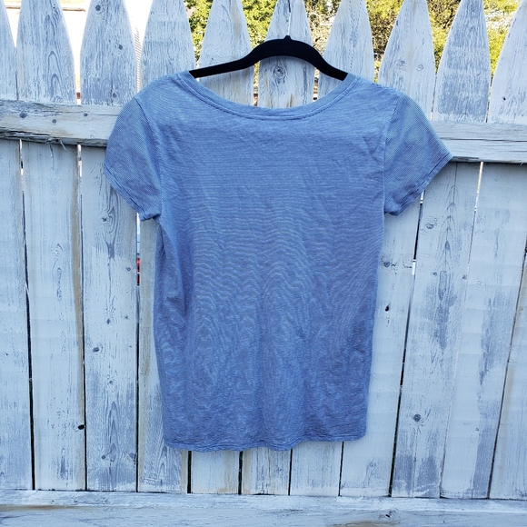 Loft XS striped rose t - Picture 2 of 5